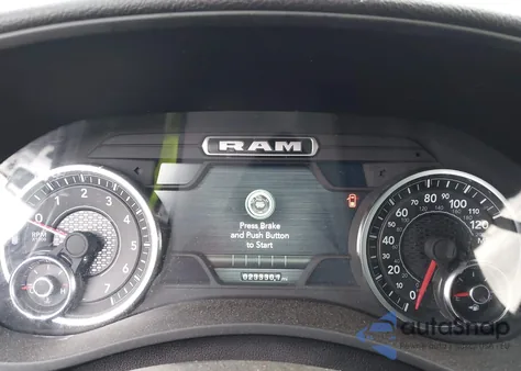 2024 Ram 2500 Big Horn 4X4 6'4 Box from USA, damaged, VIN 3C6UR5DJ7RG386391